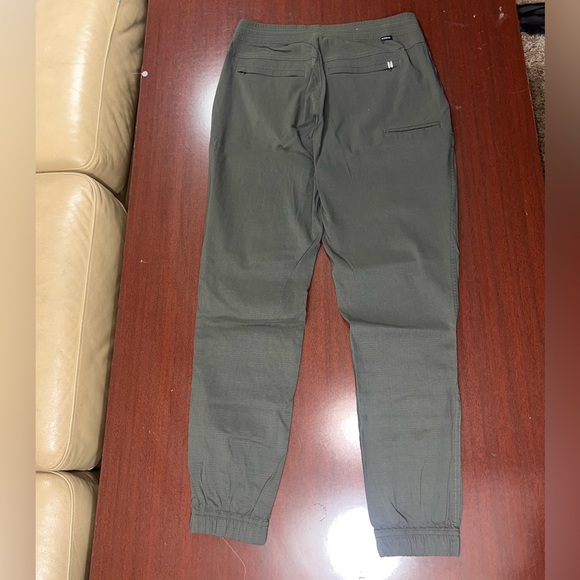 Kuhl Men's Dark Green Jogger Pants - Picture 3 of 3